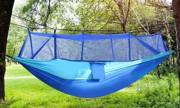 Camping Hammock with Mosquito Net