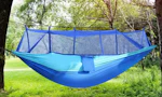 Camping Hammock with Mosquito Net