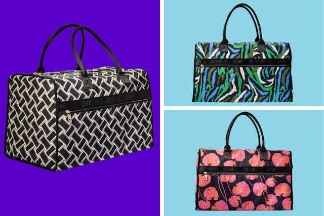 DVF Weekender Bags Are on Clearance for Just $26 at Target card image