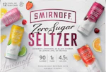 Smirnoff Sparkling Seltzer Variety Pack