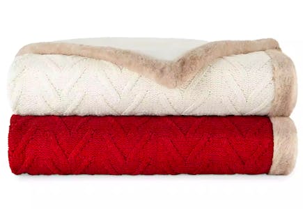 Chenille Throw