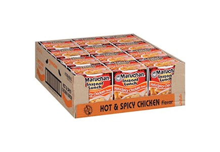 Maruchan Instant Ramen Noodles