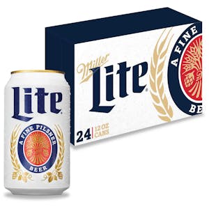 Miller Light Beer 24-Pack