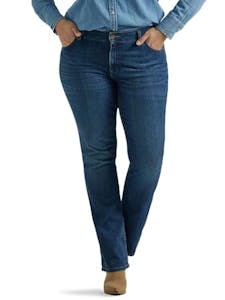 Lee Women's Plus Size Bootcut Jean
