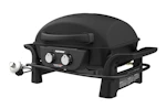 Tabletop 2 Burner Gas Grill & Griddle
