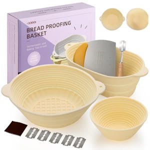 Sourdough Proofing Basket Set