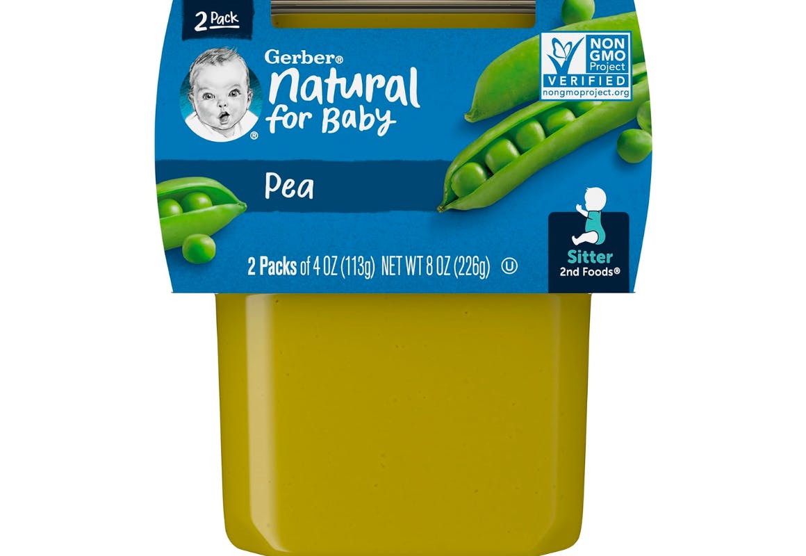4 Gerber Baby Food 2-Packs