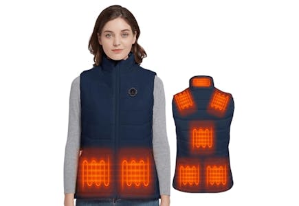 Women's Heated Vest