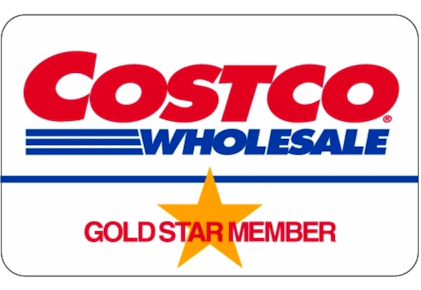 Costco Gold Star 1-Year Membership — Military