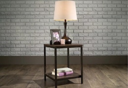 sauder accent table
