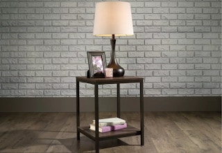 sauder accent table