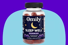 Free Bottle of Omily Sleep Gummies ($35 Value) — Just Pay $6.95 Shipping card image