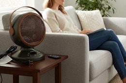 a Cascade Wunder Warmth Portable Heater