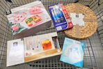 sams club clearance items in shopping cart