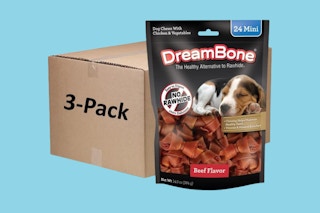 Package of Dreambone Mini Chew