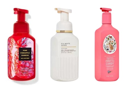 8 Bath & Body Works Hand Soaps