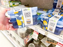 Ello Leakproof Lunch Stack Sets, Only $9.78 at Target (4 Colors Available) card image