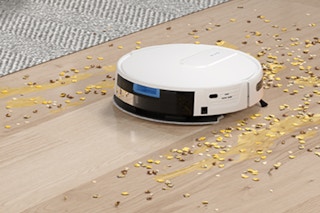  Vipsun Robot vacuum and mop