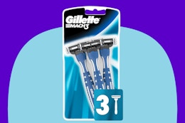 Gillette Mach3 Disposable Razors