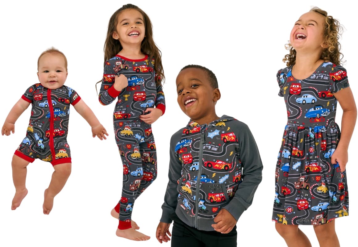 Little Sleepies Piston Cup Apparel