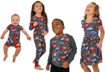 Little Sleepies Piston Cup Apparel