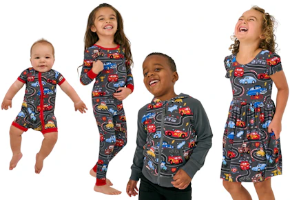 Little Sleepies Piston Cup Apparel