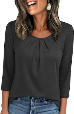 Women's 3/4 Sleeve Tunic
