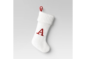 Wondershop Monogram Stocking