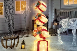 amazon lighted gift box