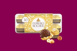 ferrero rocher chocolate