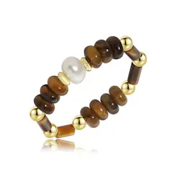 Tiger Eye Ring