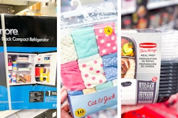 From $7 Kids' Underwear to $71 Mini Fridge — All of the Newest Target Deals card image