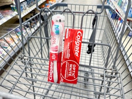 Free Colgate Oral Care Is Back This Week at Walgreens card image