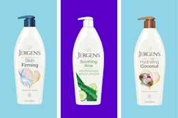 Jergens Lotion: Get a Bottle for Under $5 on Amazon card image