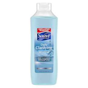 2 Suave Shampoos