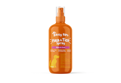Zesty Paws Flea & Tick Spray