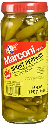 Marconi Hot Sport Peppers 3-Pack