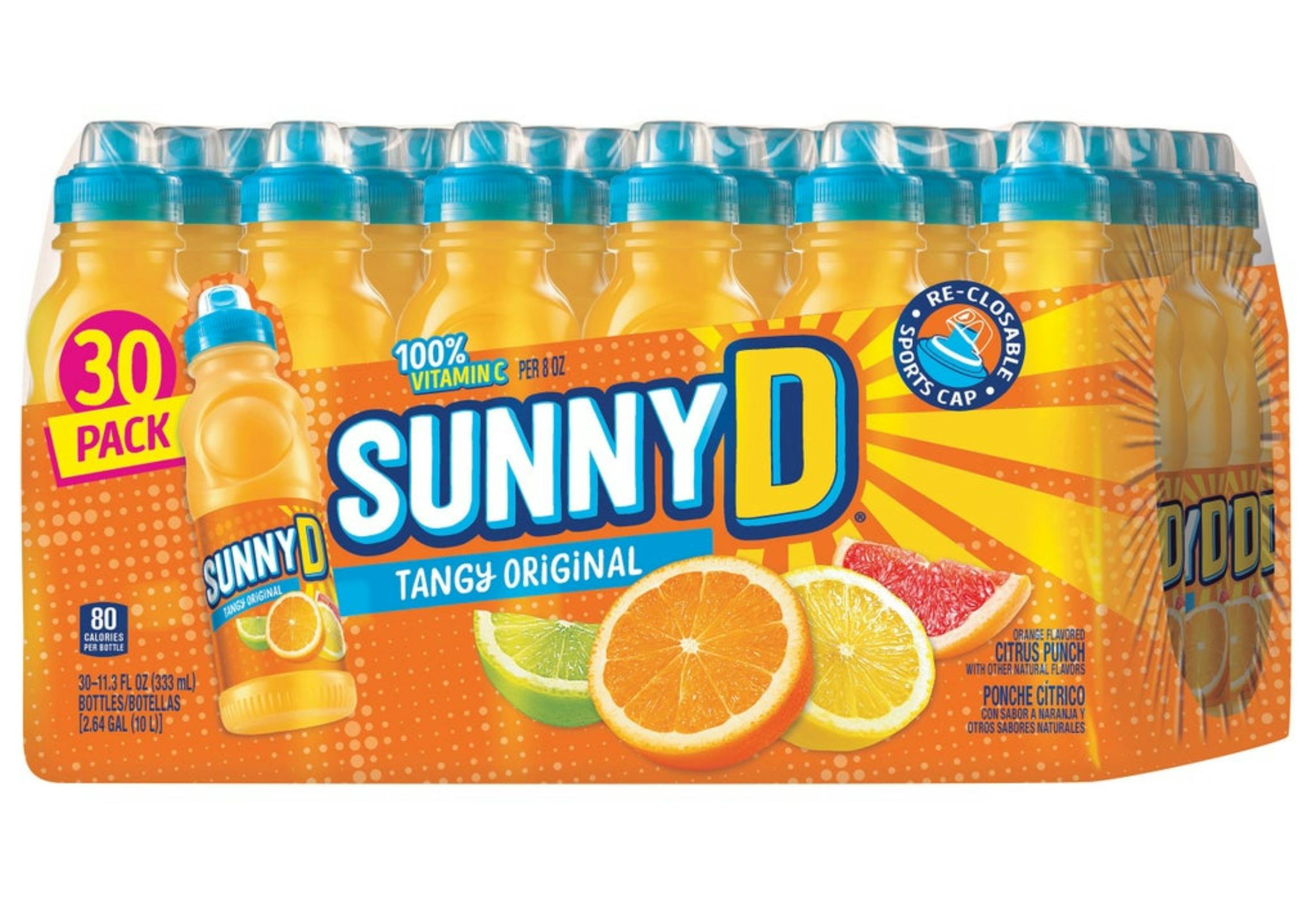SunnyD Juice 30-Pack