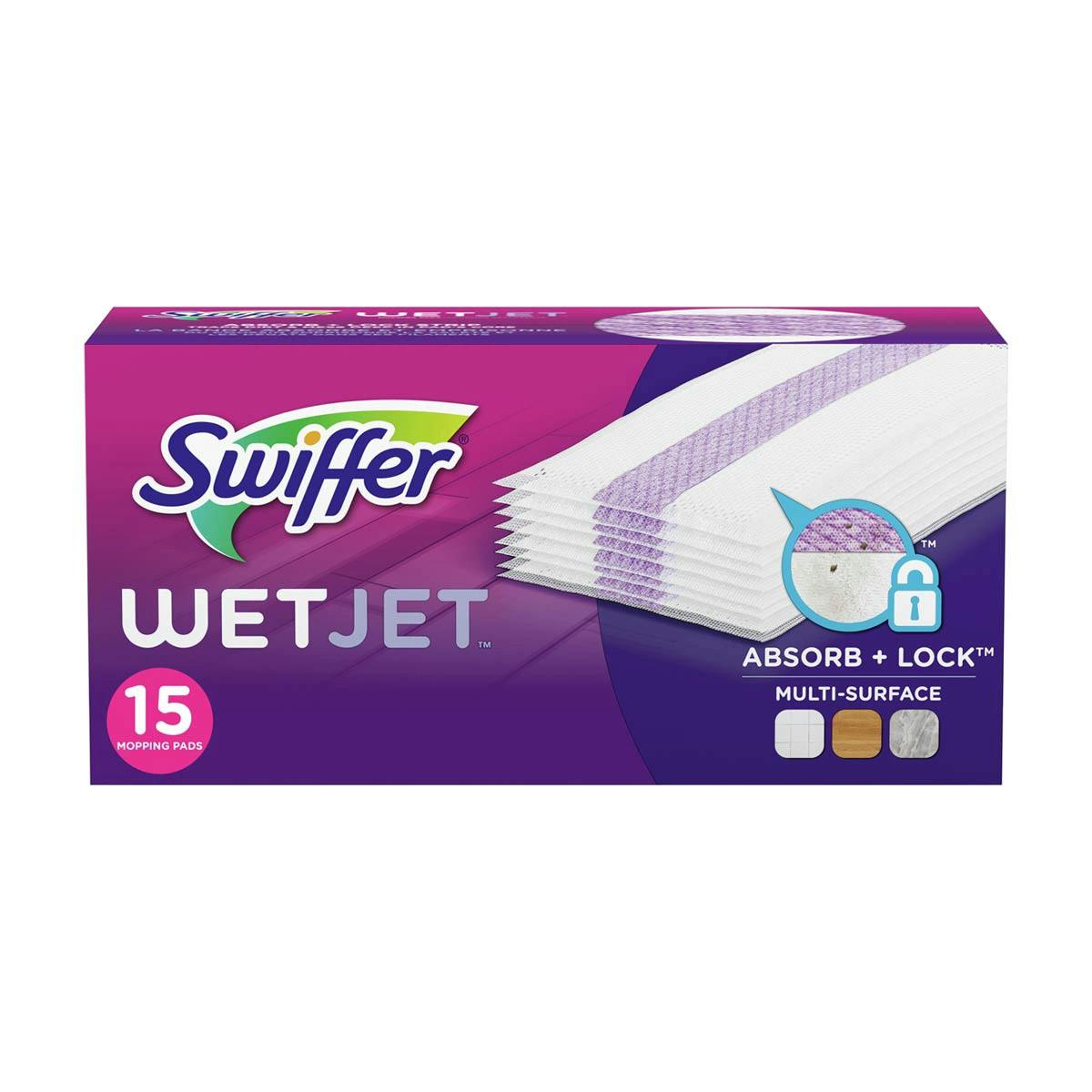 2 Swiffer WetJet Refills Packs