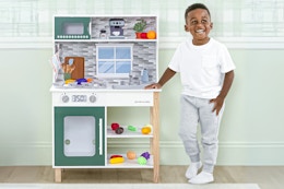 Chef Play Kitchen, as Low as $50 at Walmart (Reg. $100) card image