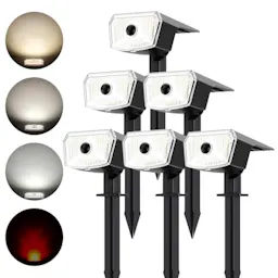Solar Lights 6-Pack
