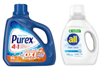 1 Purex + 1 All Laundry Products