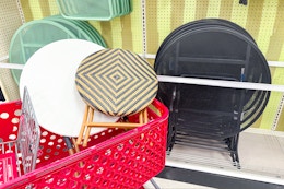 Don’t Wait: Target Patio Tables From Just $9 — Our 10 Faves Inside card image