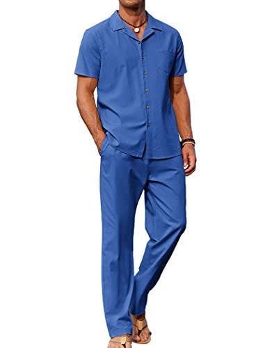 Men's Linen Outfit Set