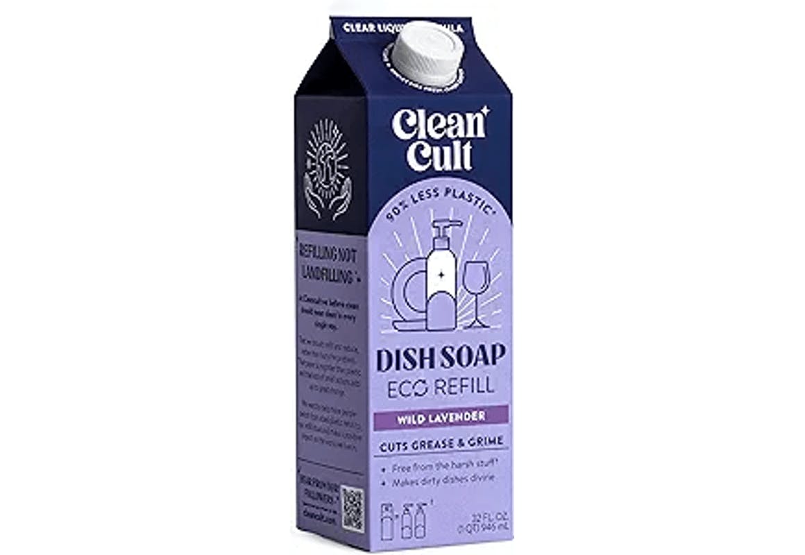 Cleancult Dish Soap Refill