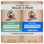 Dr. Squatch Natural Deodorant 2-Pack