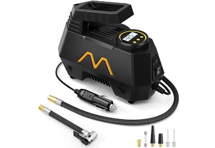 Portable Tire Inflator