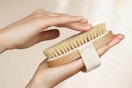 dry body brush