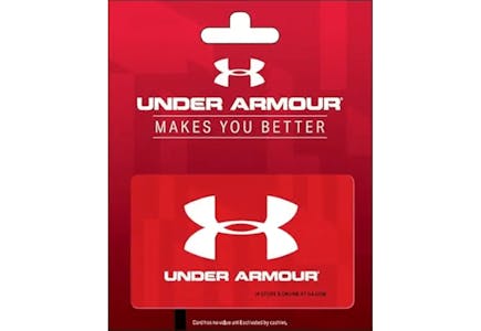 Under Armour Gift Card