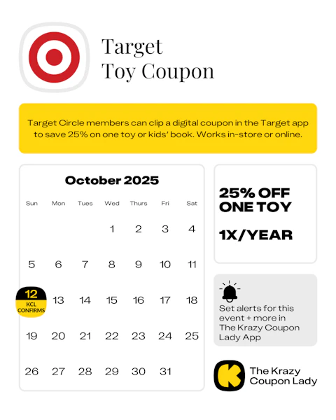 Target Toy Coupons: Save Big on Toys with These Deals & Tips - The ...